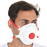 HYGOSTAR masque de protection respiratoire, avec soupape