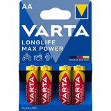 VARTA pile alcaline "LONGLIFE max Power", Mignon, (AA)