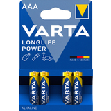 VARTA pile alcaline longlife Power, micro (AAA/LR03)