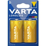 VARTA pile alcaline Longlife, mono (D/LR20)