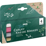 KREUL marqueurs craie Chalky, Medium, set de 4