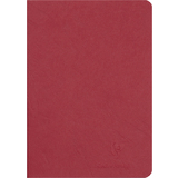 Clairefontaine carnet AGE BAG, A5, lign, rouge