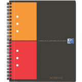 Oxford international Cahier "NOTEBOOK", A5+, quadrill