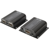 DIGITUS amplificateur de signaux HDMI, local + loign, 50 m