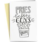 RMERTURM carte de voeux "Fries before guys"