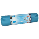 STARPAK sac poubelle LDPE, 120 litres, bleu