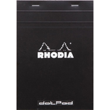 RHODIA bloc-notes agraf "dotPad", A5, pointill, noir