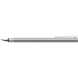 FABER-CASTELL stylo plume neo Slim acier inox, brillant, M