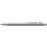 FABER-CASTELL stylo  bille NEO Slim, acier inox, brillant