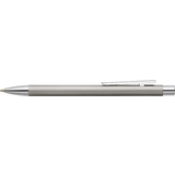 FABER-CASTELL stylo  bille NEO slim acier inoxydable, mat