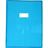 Calligraphe Protge-cahier, 240 x 320 mm, bleu transparent