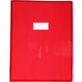 Calligraphe Protge-cahier, 240 x 320 mm, rouge transparent