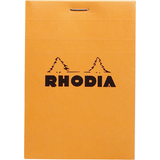 RHODIA bloc agraf No.12, 85 x 120 mm, quadrill 5x5, orange