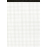 LANDR bloc-notes sans page de couverture, A4, 50 feuilles,