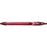 BIC stylo  encre gel gelocity Quick Dry, rouge