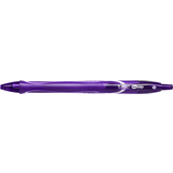 BIC stylo  encre gel gelocity Quick Dry, violet