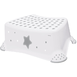 keeeper kids Marchepied tomek "stars", blanc & impression