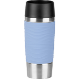 Gobelet isotherme TRAVEL mug Wave, 0,36 L, bleu poudr