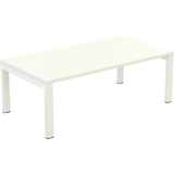 PAPERFLOW table basse easyDesk, rectangulaire, blanc / blanc