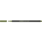 STABILO stylo feutre pen 68 metallic, vert clair mtallis