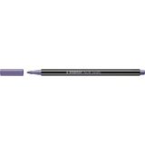 STABILO stylo feutre pen 68 metallic, lilas mtallis