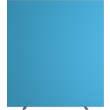 PAPERFLOW cloison easyScreen, surface textile, bleu
