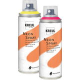 KREUL peinture aorosol neon SPRAY, jaune fluo, 200 ml