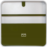 PAPERFLOW armoire murale multibox "Document Holder", vert