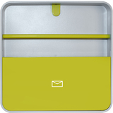 PAPERFLOW armoire murale multibox "Document Holder", jaune