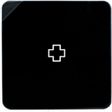 PAPERFLOW armoire de premiers secours "multiBox", noir