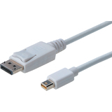 DIGITUS Cble de connexion displayport - mini DisplayPort,