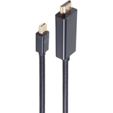 shiverpeaks basic-s Cble mini DisplayPort - HDMI, 1,0 m