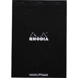RHODIA bloc-notes agraf "dotPad", A4, pointill, noir