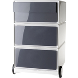PAPERFLOW caisson mobile "easyBox", 4 tiroirs, blanc