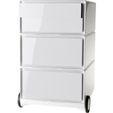 PAPERFLOW caisson mobile "easyBox", 4 tiroirs, blanc/blanc