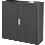 PAPERFLOW armoire  rideau easyOffice, 2 tagres,anthracite