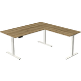 kerkmann table de bureau assis-debout "Move 3" avec angle