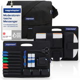 magnetoplan sacoche de prsentation "Messenger", quip
