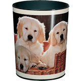 Lufer corbeille  papier "chiens"