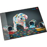 Lufer sous-main "chien multicolor", 400 x 530 mm