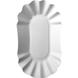 PAPSTAR barquette  frites "pure", 105 x 175 x 30 mm, blanc