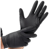 HYGOSTAR gant en nitrile "POWER GRIP", XL, noir