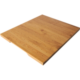 PAPSTAR plateau pour pique  fingerfood, brun, 250 x 300 mm