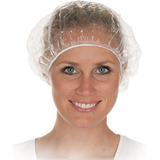 HYGOSTAR bonnet de douche PE, taille: 530mm, transparent
