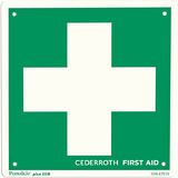 CEDERROTH panneau de signalisation "Signal de secours"