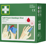 CEDERROTH pansement "Soft foam Bandage", bleu