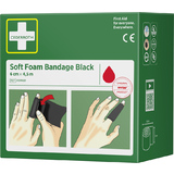 CEDERROTH pansement "Soft foam Bandage", noir