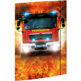 RNK verlag Carton  dessin "On Fire", A3