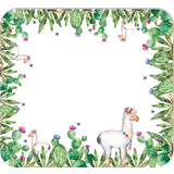 RNK verlag Bloc tapis de souris "Lama", 240 x 220 mm