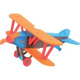 Marabu kids Puzzle 3D "Avion biplan", 25 pices